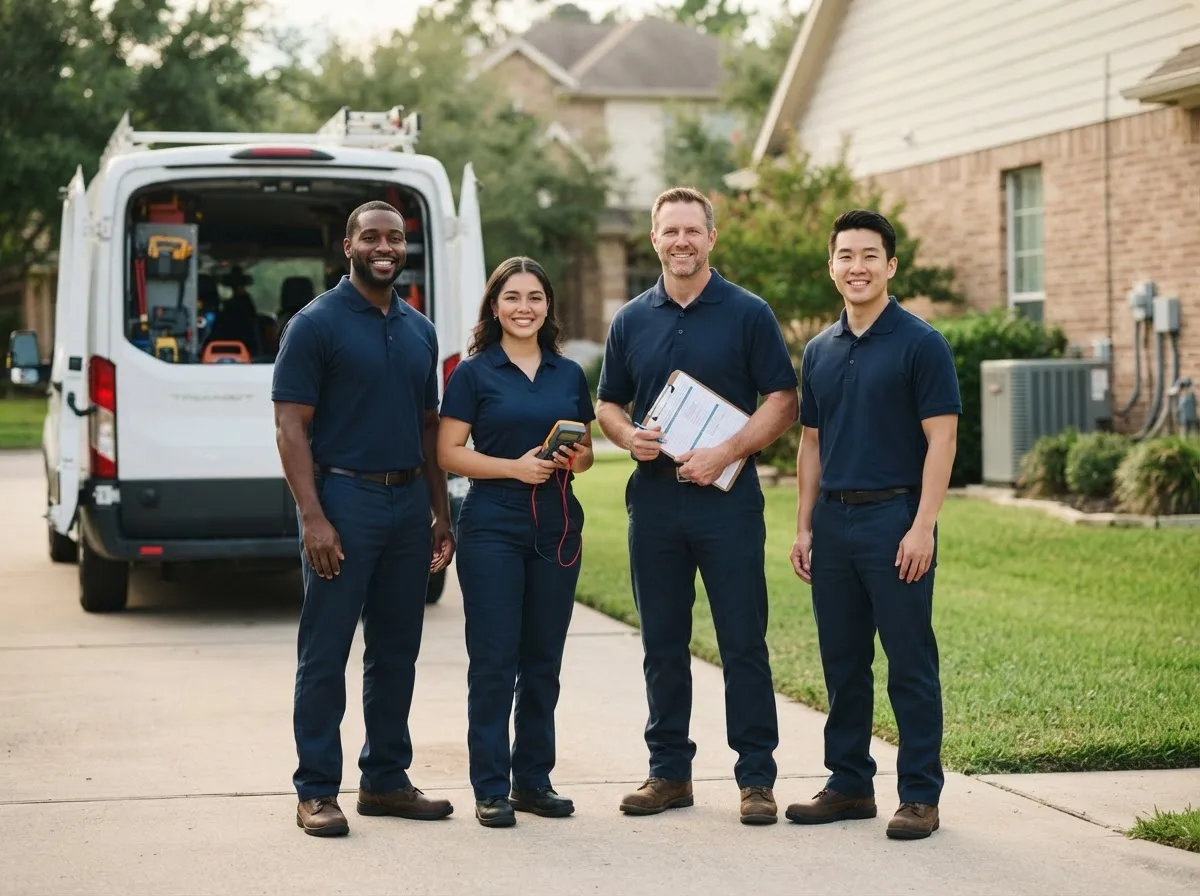 Certified HVAC technician near San Luis, CO